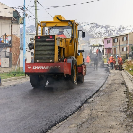 La Municipalidad sostiene obras y avanza en la planificación de la temporada invernal
