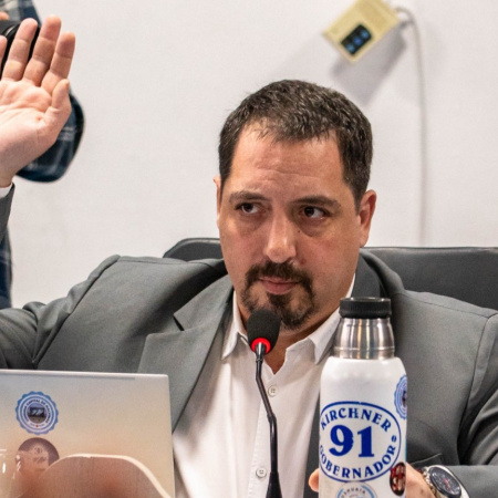 Pelloli valoró la sanción de la ordenanza que autoriza la sesión de un terreno al CAAD