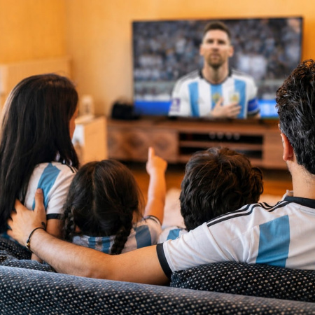 La TV Pública Fueguina trasmitirá los partidos de la selección Argentina