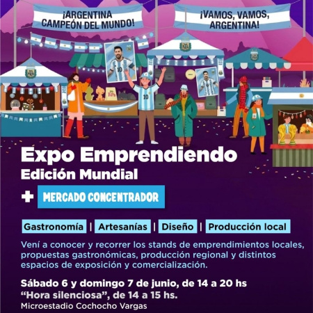 Más de 210 emprendedores participarán de la Expo Emprendiendo durante el fin de semana