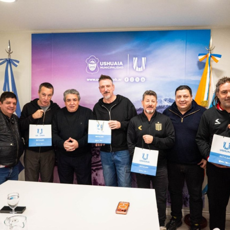 El Municipio trabaja con el club Estudiantes de la Plata para impulsar proyectos deportivos y educativos