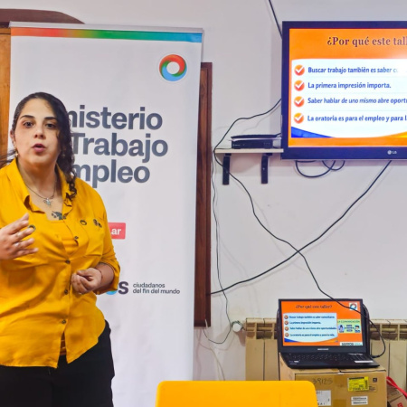 Gobierno abre las inscripciones para el taller gratuito de oratoria y entrevista laboral en Ushuaia