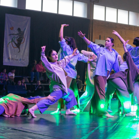Se realizó la primera edición de "Danzas en el Fin del Mundo"