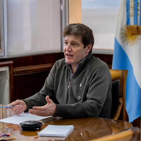 Melella encabezó una nueva mesa de trabajo por el subsidio de GLP en Río Grande
