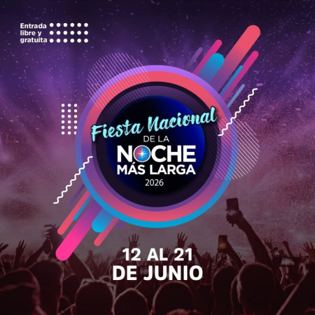Ushuaia se prepara para celebrar la "Fiesta Nacional de la Noche Más Larga 2026"