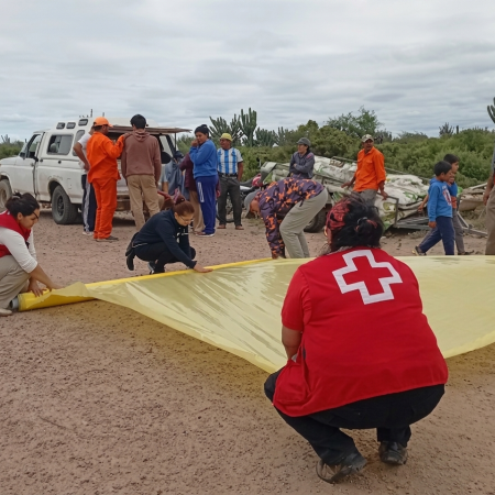 Cruz Roja Argentina cumple 146 años de acción humanitaria en todo el país