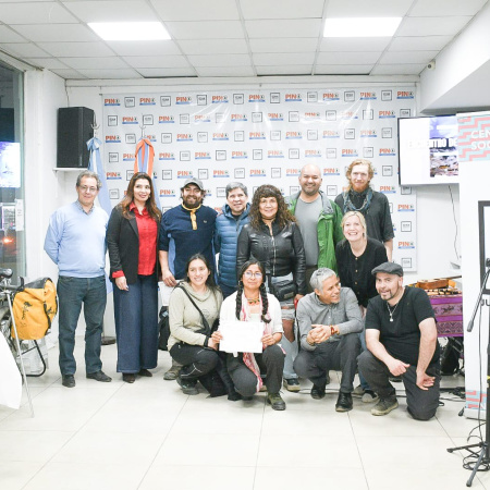 El CCNA inauguró la muestra “Encuentro con cicloviajeros”
