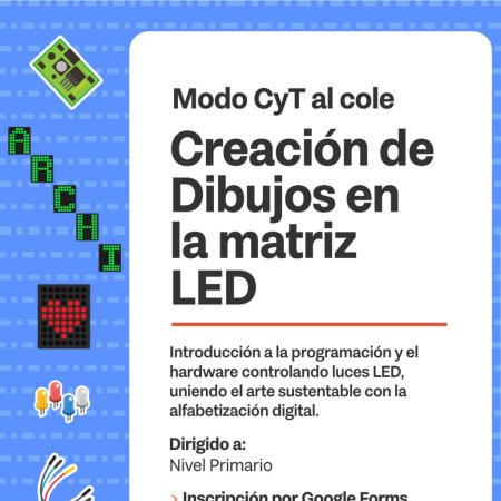 Modo CyT al Cole: Una propuesta para acercar la ciencia, la tecnologia y la Innovación a las aulas fueguinas