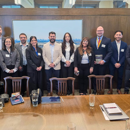 Tierra del Fuego participó de una reunión estratégica con autoridades de Canadá