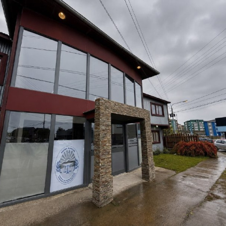 El servicio pericial en Ushuaia cuenta con un nuevo edificio