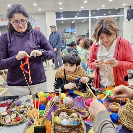 Se celebrará el IV Encuentro Provincial de Arte Textil "Todas las miradas"