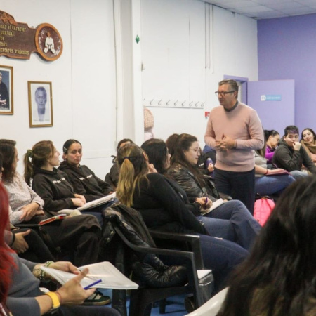 Finalizó el primer ciclo de encuentros formativos del PRE-PRUNAPE