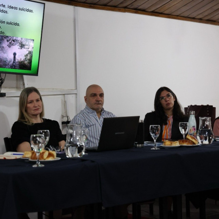 El Poder Judicial y Prefectura Naval fortalecen herramientas para el abordaje de situaciones de riesgo suicida