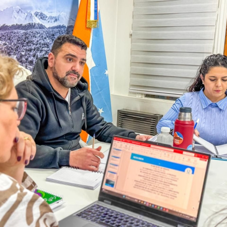 Vuoto encabezó la reunión por el operativo invierno