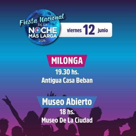 Ushuaia se prepara para una semana cargada de actividades por la Fiesta Nacional de la "Noche Más Larga" 2026