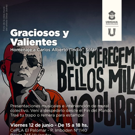El Municipio llevará adelante "Graciosos y Valientes" un homenaje al Indio Solari