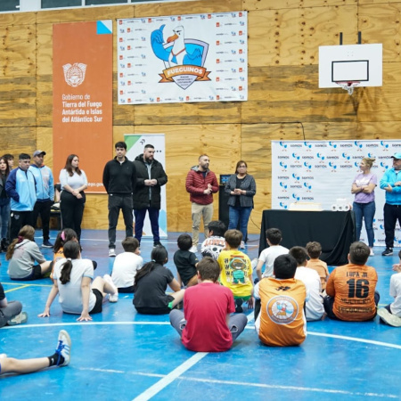 El Polideportivo María Auxiliadora celebró su segundo aniversario en Río Grande