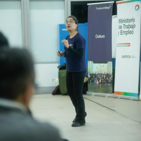 Gran convocatoria en las jornadas de riesgo de trabajo y primeros auxilios