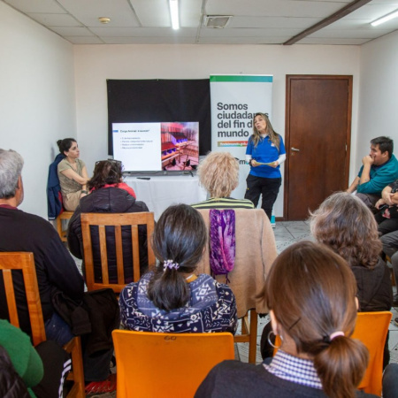 Finalizaron las jornadas avícolas para fortalecer la actividad productiva en la provincia