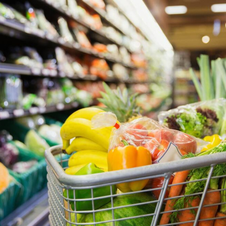 Las verduras subieron 6,6% y los precios de alimentos y bebidas acumularon 2,3% en TDF