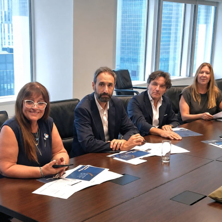 Promueven en Nueva York oportunidades de inversión en Tierra del Fuego