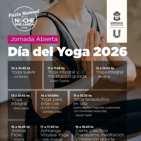 Se celebrará el Día Internacional del Yoga con una jornada abierta y gratuita