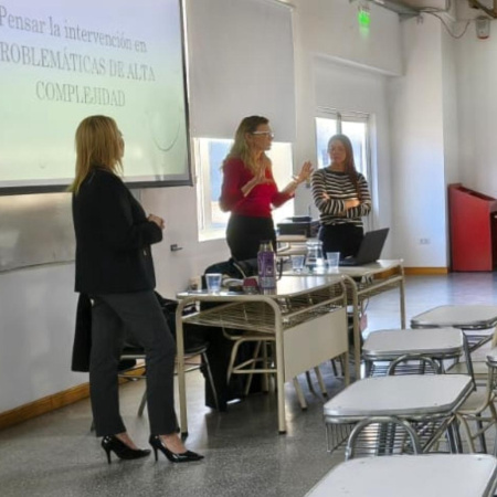 Se realizó el segundo encuentro de capacitación sobre adolescencias y derechos