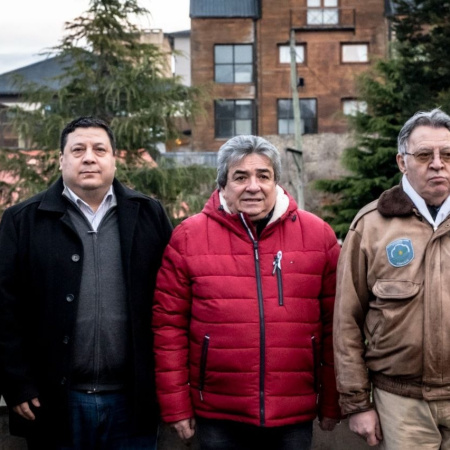 La Municipalidad de Ushuaia se sumó al acto por el Día de la Bandera