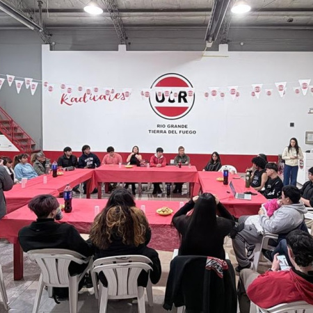 Sciurano se reunió con el Presidente de la UCR y con la Juventud del partido