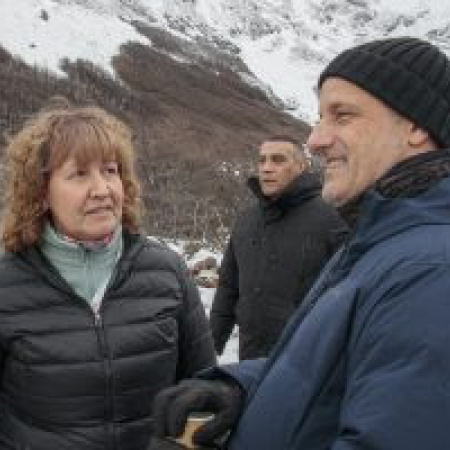 Urquiza valoró la puesta en marcha de la nueva aerosilla del cerro Martial