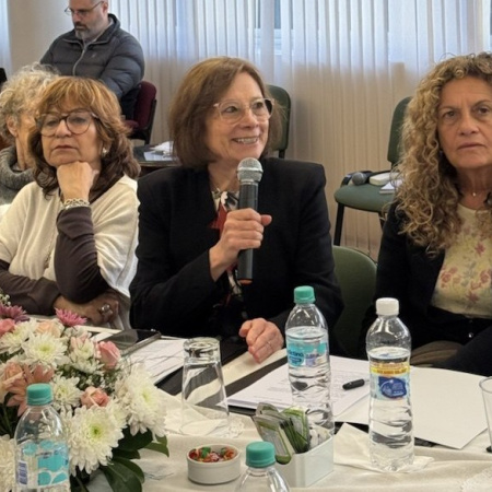 La jueza Battaini fue reelegida por unanimidad en la presidencia de REFLEJAR