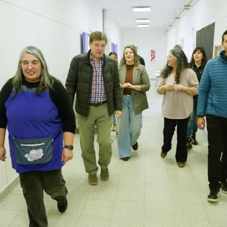 Melella: "Estamos fortaleciendo las políticas de cuidado y acompañamiento a las familias con una mirada integral"