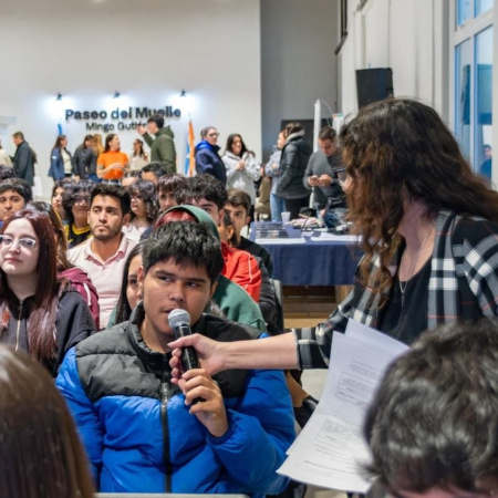 Comienzan las instancias locales de formación del Parlamento Juvenil del MERCOSUR