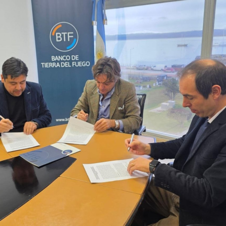 El BTF firmó un convenio trilateral para impulsar soluciones habitacionales