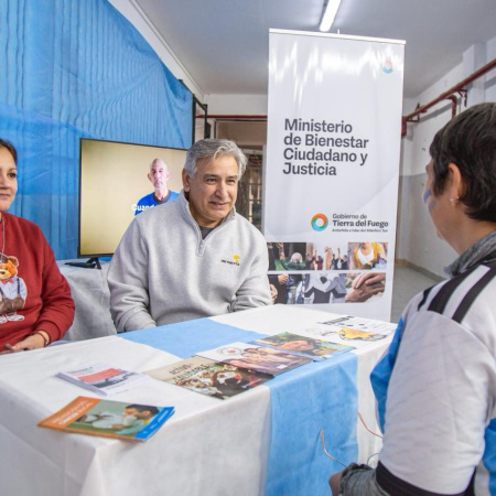Gobierno en Tu Barrio: preparan jornada de atención al público en Ushuaia y Río Grande