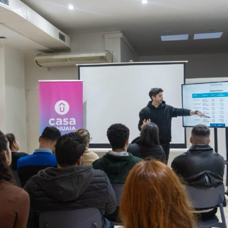 Casa Ushuaia: se realizó la jornada sobre eficiencia energética