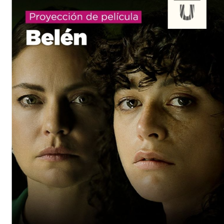 La Municipalidad invita a la proyección de la película "Belén"