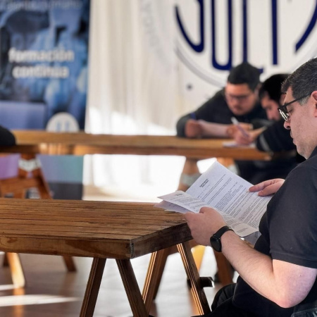 El Municipio realizó examenes para inspectores e inspectoras de tránsito