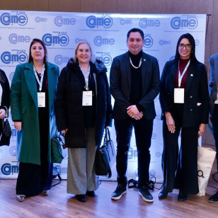 La Cámara de Comercio de Ushuaia participó del Encuentro Federal de CAME