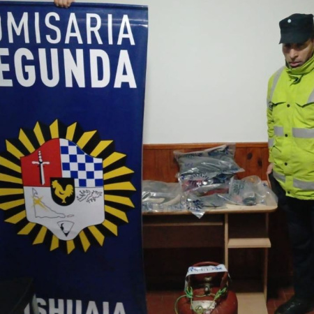 Un allanamiento en el barrio Kaupén arrojó resultado positivo