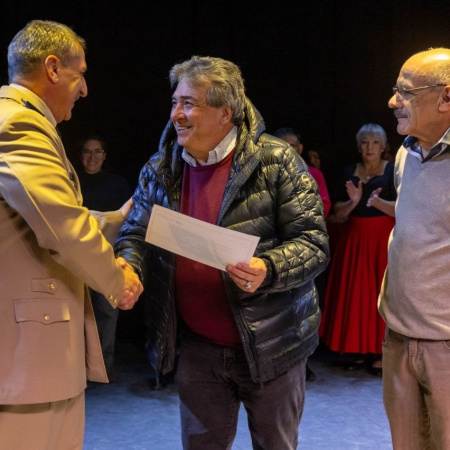 Se realizó la velada cultural por el Aniversario de la Prefectura Naval