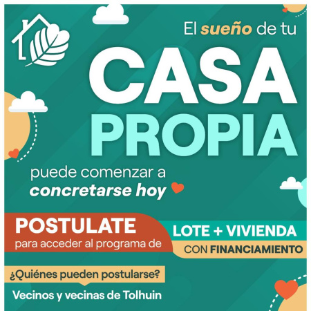 Tolhuin: Comenzaron las postulaciones para acceder al programa de lote y vivienda