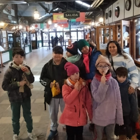 Salida recreativa al Tren del Fin del Mundo fortaleció las acciones de inclusión y desarrollo integral