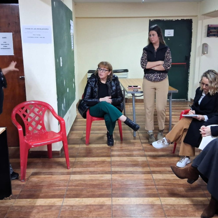 El Ministerio Público de la Defensa visitó la Residencia de Cuidados No Parentales