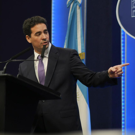 Ravier: “La Argentina empieza un ciclo de expansión económica sostenida”