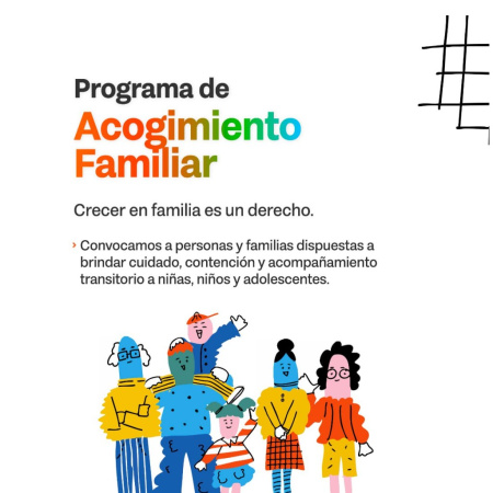 El Gobierno fortalece la convocatoria para ampliar la red de familias de acogimiento