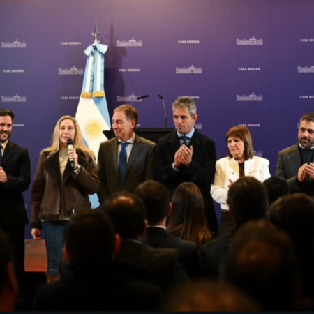 Coto: "Estamos preparados para la siguiente etapa de reformas estructurales que necesita la Argentina"
