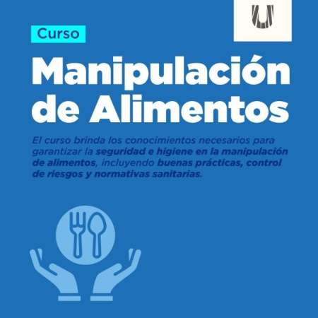 El Municipio abre las inscripciones para un nuevo curso de manipulación de alimentos