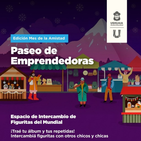 El Municipio invita a una nueva edición del Paseo de Emprendedores