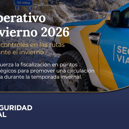 La Agencia Nacional de Seguridad Vial hará controles fijos en todo el país